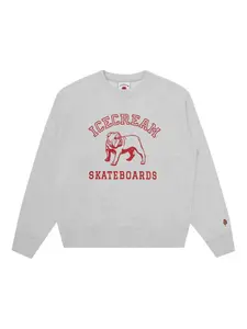 Футболка Skateboards с логотипом Icecream, серый