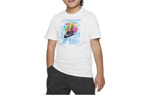 Детская футболка Nike, белый