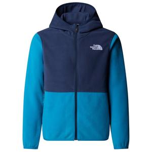 Толстовка с капюшоном Glacier Fullzip для подростков - флисовая куртка The North Face, мультиколор