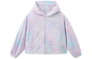 Ветровка Asics, фиолетовый/белый