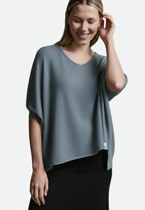 Футболка Cotton Candy V-NECK, Blau/Blue-Grey
