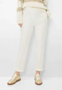 Стильные брюки-килли Brax, Offwhite