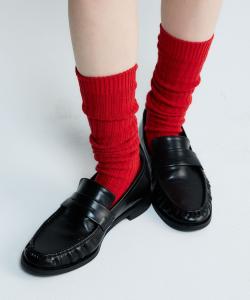 Лоферы со сборками Jeanasis, цвет Black(09)