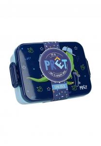 Голубой контейнер для хлеба Cofi 16x13x5 см