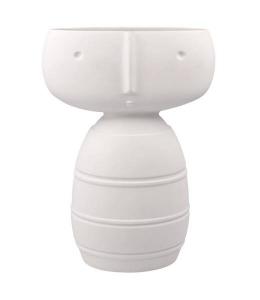 Декоративная ваза Goebel Studio 8 - Caro, белый