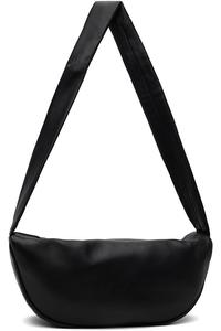 Мягкий полумесяц Soft crescent bag St. Agni, черный