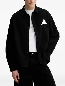 Куртка-рубашка с треугольными чашками HELIOT EMIL, черный