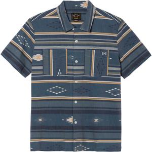 Мужская рубашка с коротким рукавом Macon Dark Seas, Navy