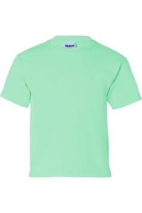 Футболка Gildan Ultra Cotton Youth, мятно-зеленый