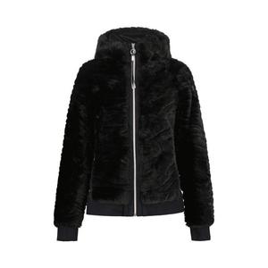 Женская флисовая куртка с капюшоном Luhta Inkiniemi - Black