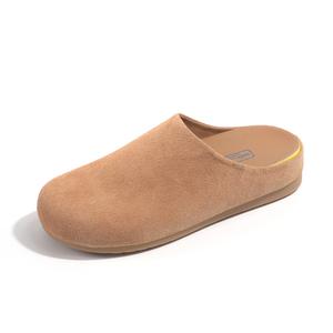 O.L Женские закрытые тапочки - каштан, цвет Chestnut