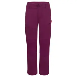 Брюки Trollkids Hammerfest PRO Slim Fit, фиолетовый