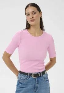 Базовая футболка kacarna t Kaffe, Pink Frosting