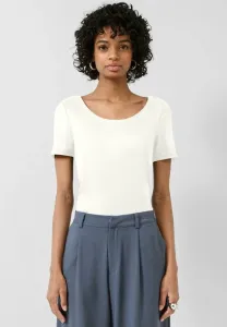 Простая футболка Qs, Weiß