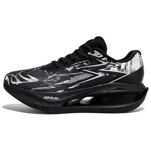 361° Тип: износостойкие, нескользящие, низкие, повседневные кроссовки для бега, мужские, черно-белые