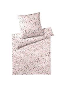 Постельное белье Sorbet розового цвета Elegante, 135 x 200 + 80 x 80 см