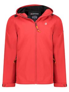 Куртка софтшелл Тамиголорана красного цвета ANAPURNA
