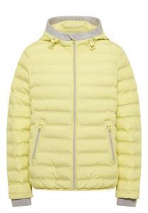 CECIL Куртка для межсезонья в светло-желтом цвете