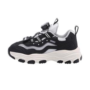 Низкие детские кроссовки для повседневной носки. Дети 3–7 лет. MAIBUXIONG, черный