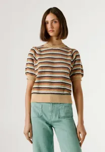 Футболка с принтом камия Pepe Jeans, Bronze/Beige