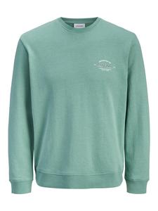 Jack & Jones Plus Свитшот в зеленом цвете
