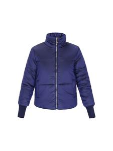 Женская куртка темно-синего цвета faina