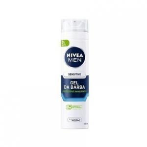 Мужской гель для чувствительной бороды 200 мл, Nivea