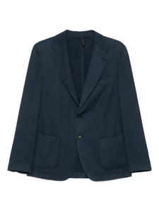 Шерстяной блейзер Dell'oglio, синий