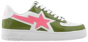 Кроссовки Wmns Bapesta Icon #2, зеленый