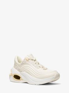 Кроссовки Toni Mixed-Media Trainer Michael Kors, Vanilla Combo