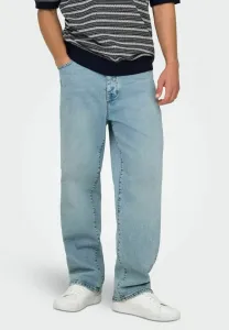 Джинсы onsfade со средней посадкой и свободным кроем Only & Sons, Medium Blue Denim