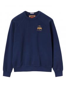 Толстовка с вышитым логотипом La DoubleJ, синий