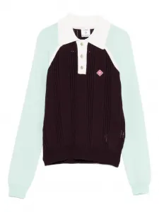 Поло в стиле колор-блок Casablanca, красный