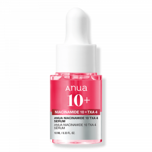 Сыворотка с ниацинамидом 10 и TXA 4 для осветления кожи и борьбы с пигментными пятнами. ANUA, 0.33 oz