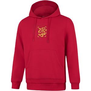 Толстовка Li-Ning мужская с капюшоном, цвет vermilion, умеренный крой