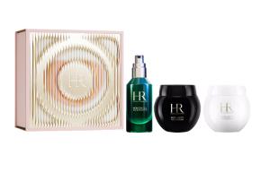 HELENA RUBINSTEIN Зеленый флакон черные белые бинты набор для ухода за кожей Valentine's Day Limited Edition