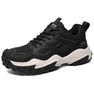 Jeep Низкие походные ботинки мужские, черные