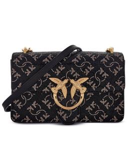 Сумка Pinko LOVE ONE MINI LIGHT CL, черный