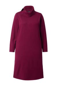 Вязаное платье Ulla Popken, бордовый