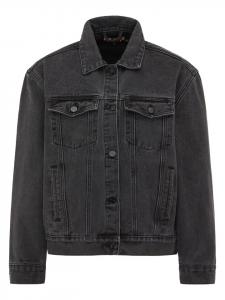 Джинсовая куртка myMo ROCKS, черный