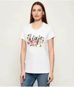 Футболка regular fit Liu Jo, белый