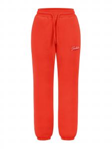 Smilodox Брюки Regular красного цвета