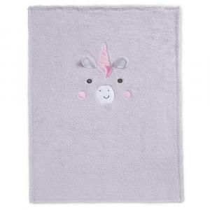 Детское одеяло Delta из шерпы Delta Children, цвет Light Purple Unicorn
