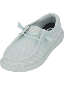 Мокасины HEY DUDE, зеленый