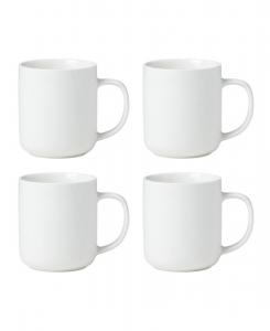 Набор из 4 кружек 365 Collection 24/7 Oneida, White