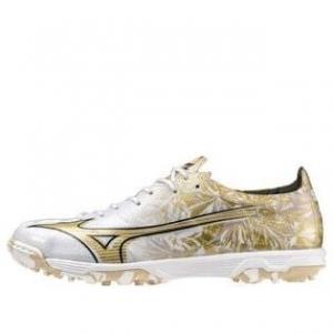 Кроссовки alpha ag 'white gold' Mizuno, белый