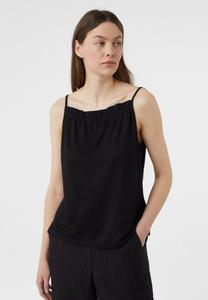 Топ comma casual identity, черный