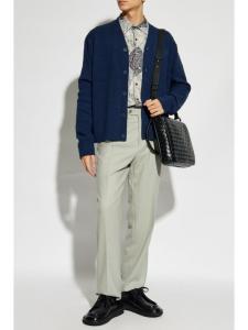 ETRO рубашка с принтом, нейтральный цвет