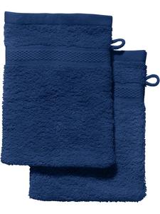 Redbest  Махровые рукавицы для мытья посуды, 2 шт , цвет «Чикаго», темно-синий
