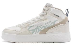 Кроссовки XTEP Skateboarding Shoes Women's High-top Off White, цвет Off White